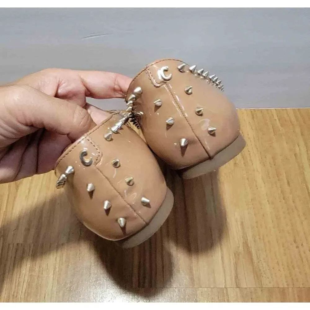 Sam Edelman Pointed Rockstud Ballet Flats 6.5 - Picture 5 of 7